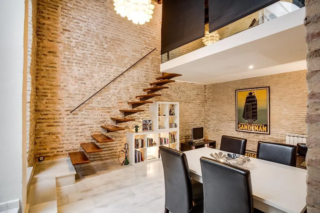 Eva Recommends Modern Convent S.Xviii Apartment Seville
