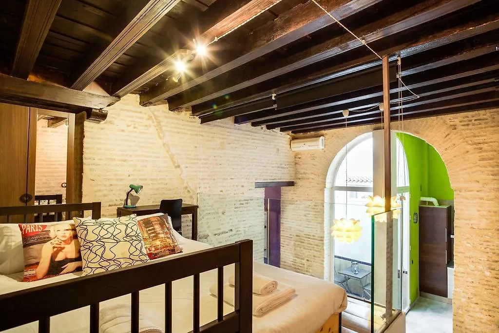 Eva Recommends Modern Convent S.Xviii Apartment Seville Spain