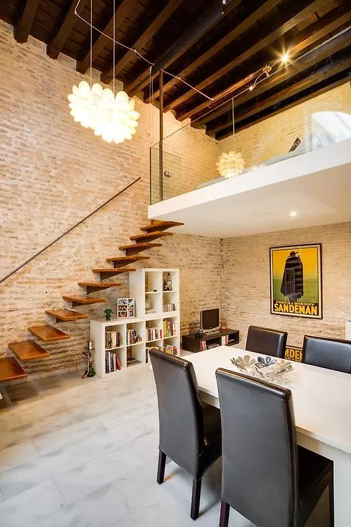 Eva Recommends Modern Convent S.Xviii Apartment Seville